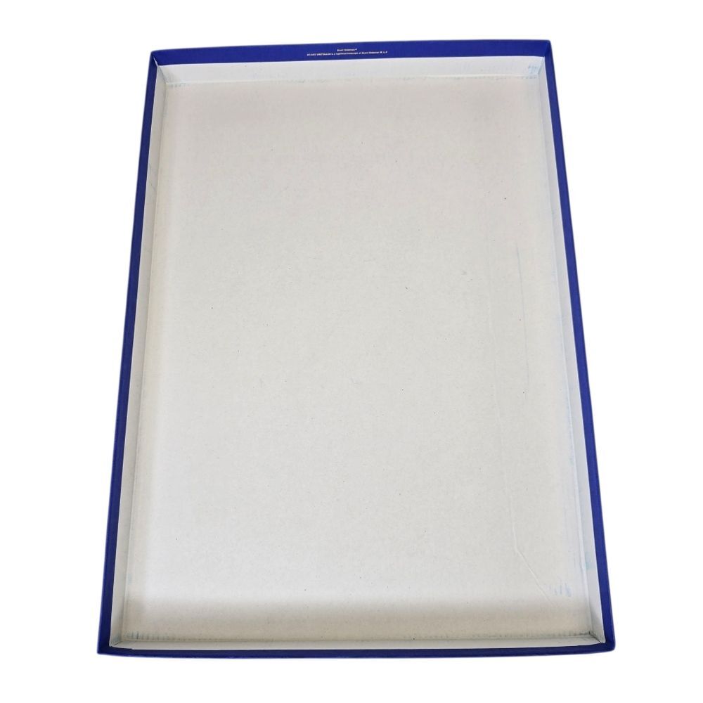 Stuart Weitzman Blue Empty Large Shoe Box 16.75" … - image 8